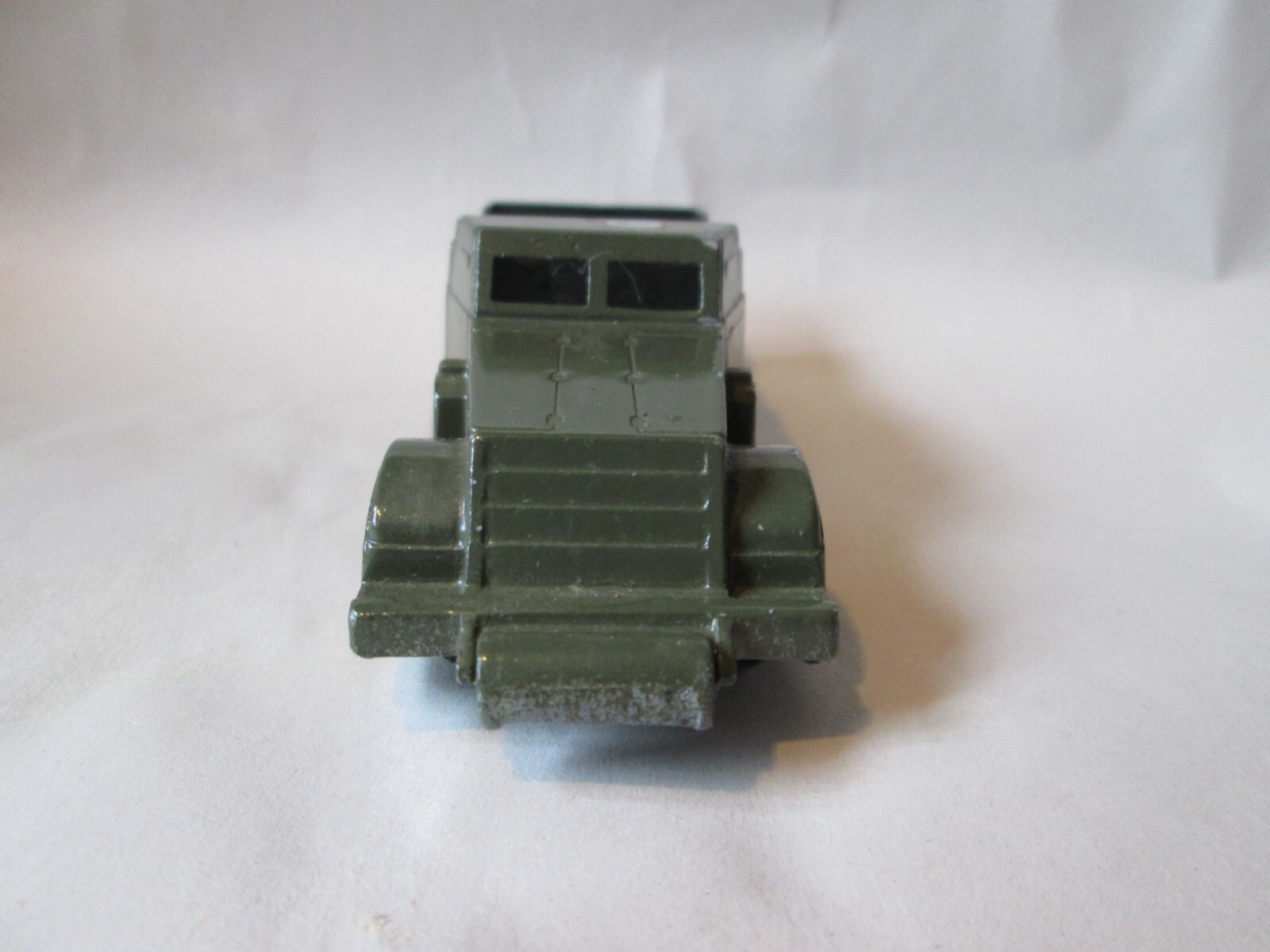 Vintage Midgetoy Task Force Military Halftrack Tank Truck #890 USA