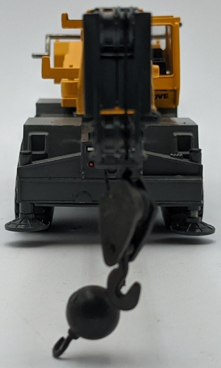 NZG 481 1:55 Diecast Grove RT 870C Rough Terrain Hydraulic Crane NEW