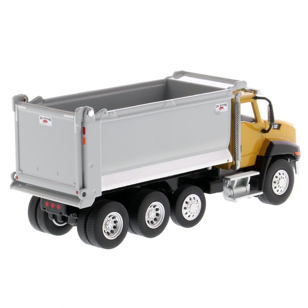 Diecast Masters 85633 Cat CT660 OX Stampede Dump-Truck 1/64 Scale Diecast Model