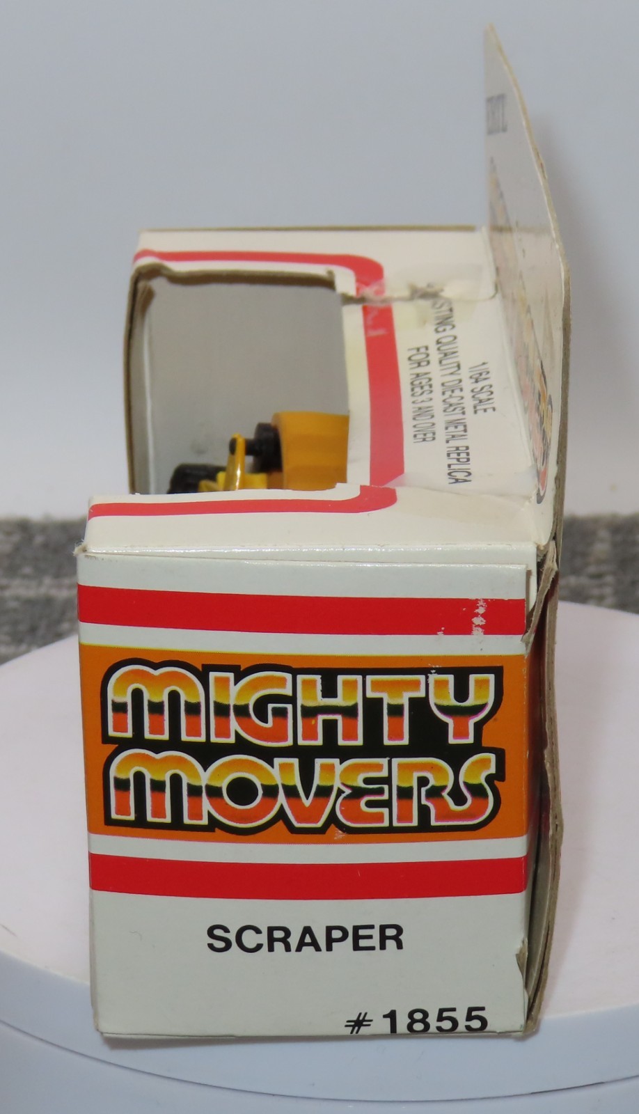 Ertl Mighty Movers International Hough 4128 Scrapper 1:64 1855