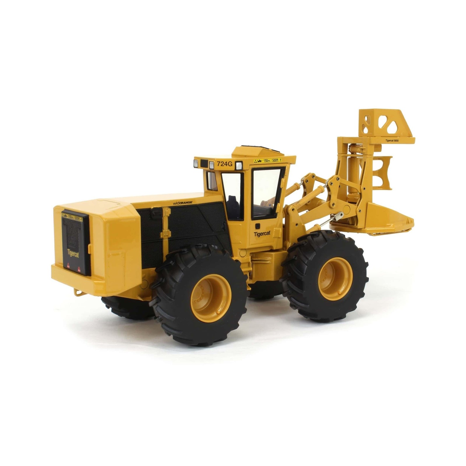 OBT 1/32 Scale Tigercat 724G Wheel Feller Buncher CV331 Model Vehicle, Ages 14+