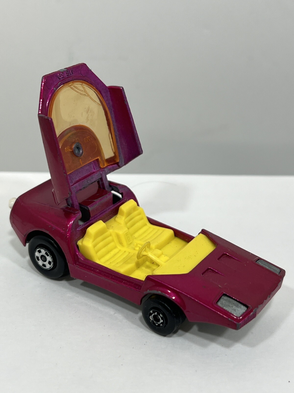 Matchbox Lesney Clipper Car #39 Superfast Vintage 1973 Pink