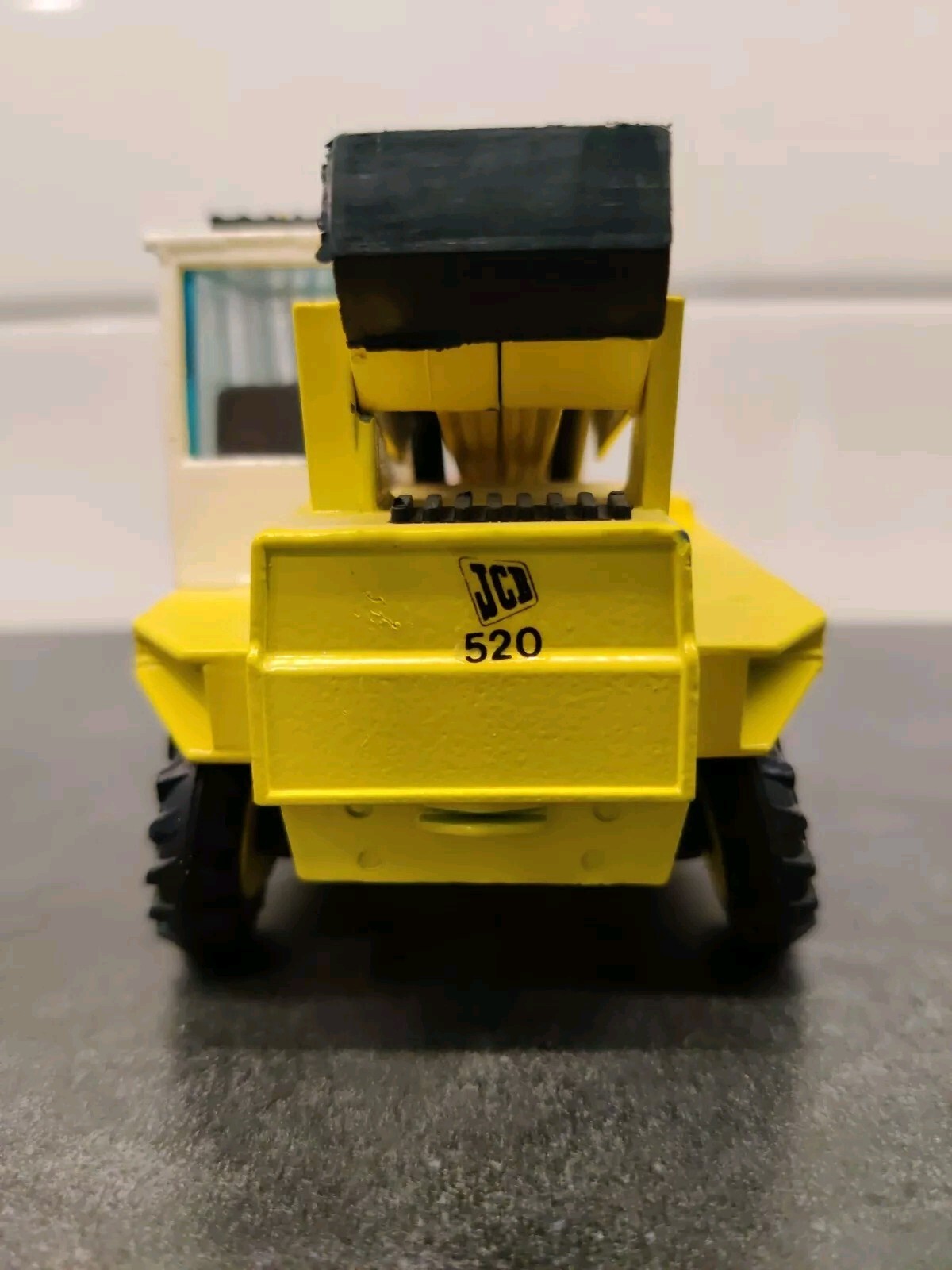 NZG Modelle #175 JCB 520 Telescopic Handler Fork Truck 1:35 W Germany Diecast