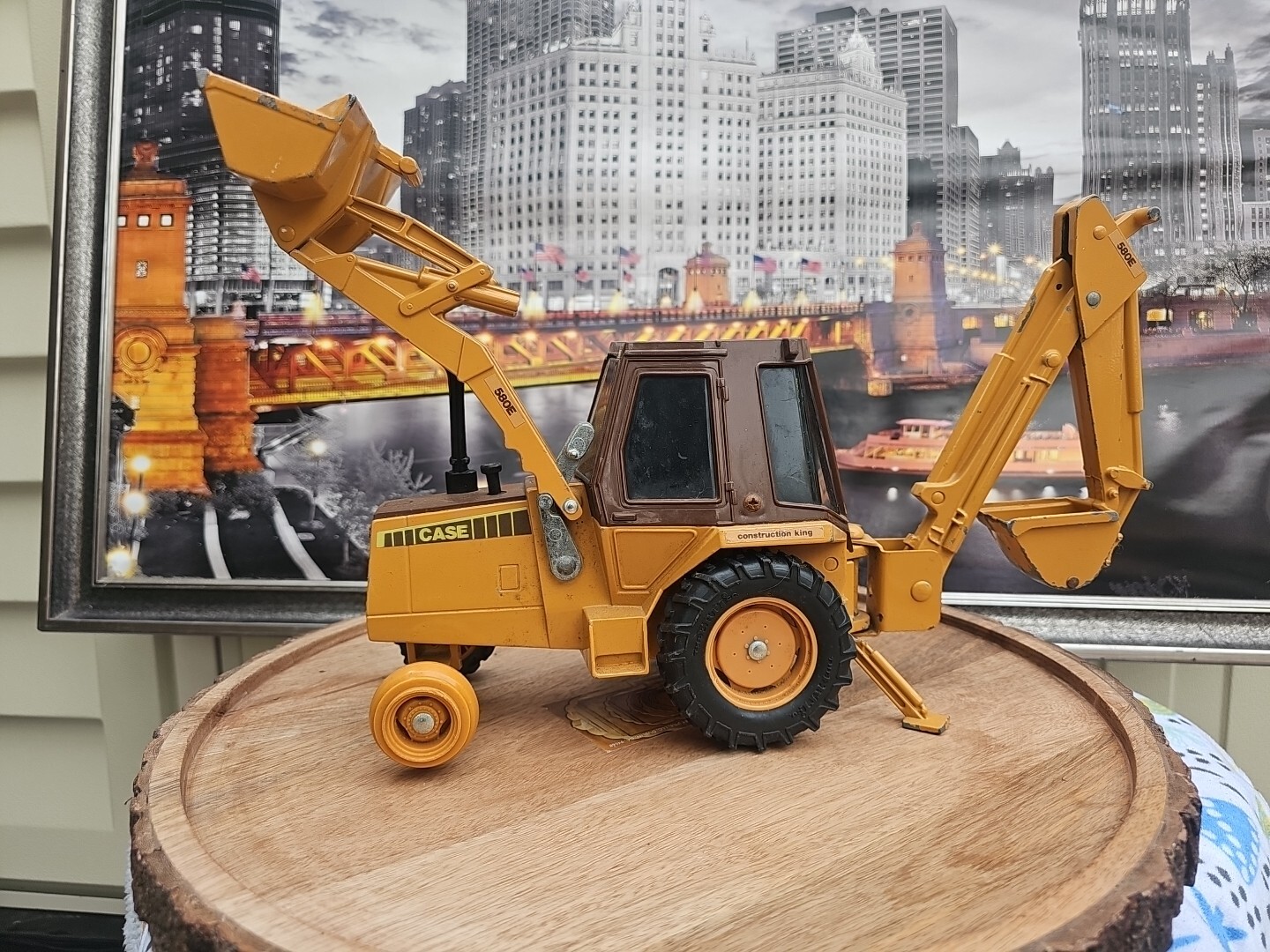 Case 580E Super E Construction King 1:35