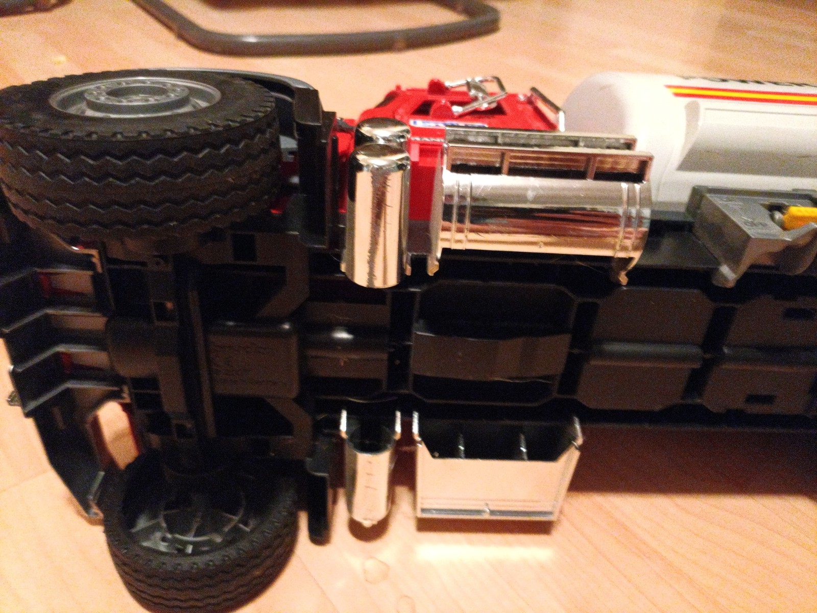 Bruder Power Fuel Tank MAN Truck