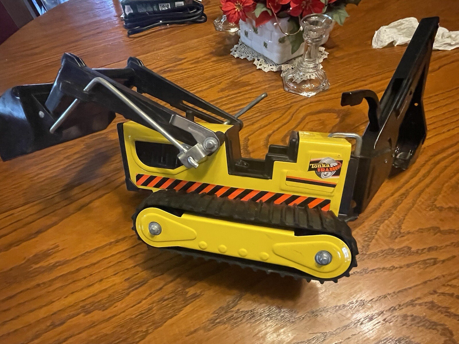TONKA Vintage 1990s Backhoe/Front End Loader 1 OWNER GREAT CONDITION