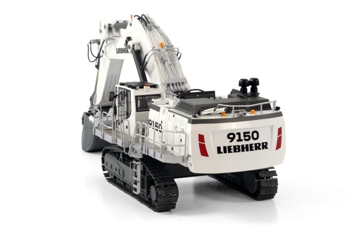WSI 64-2007 Liebherr R9150 Track Excavator – White 1/50 – 2023 Die-cast MIB
