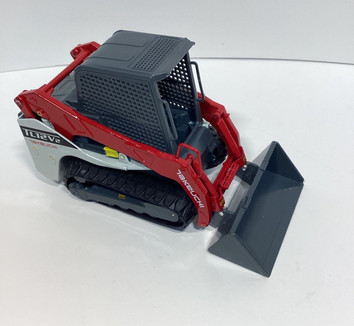 Takeuchi Factory 1/24 Compact Track Loader TL2V-2 Model (Replica) RARE