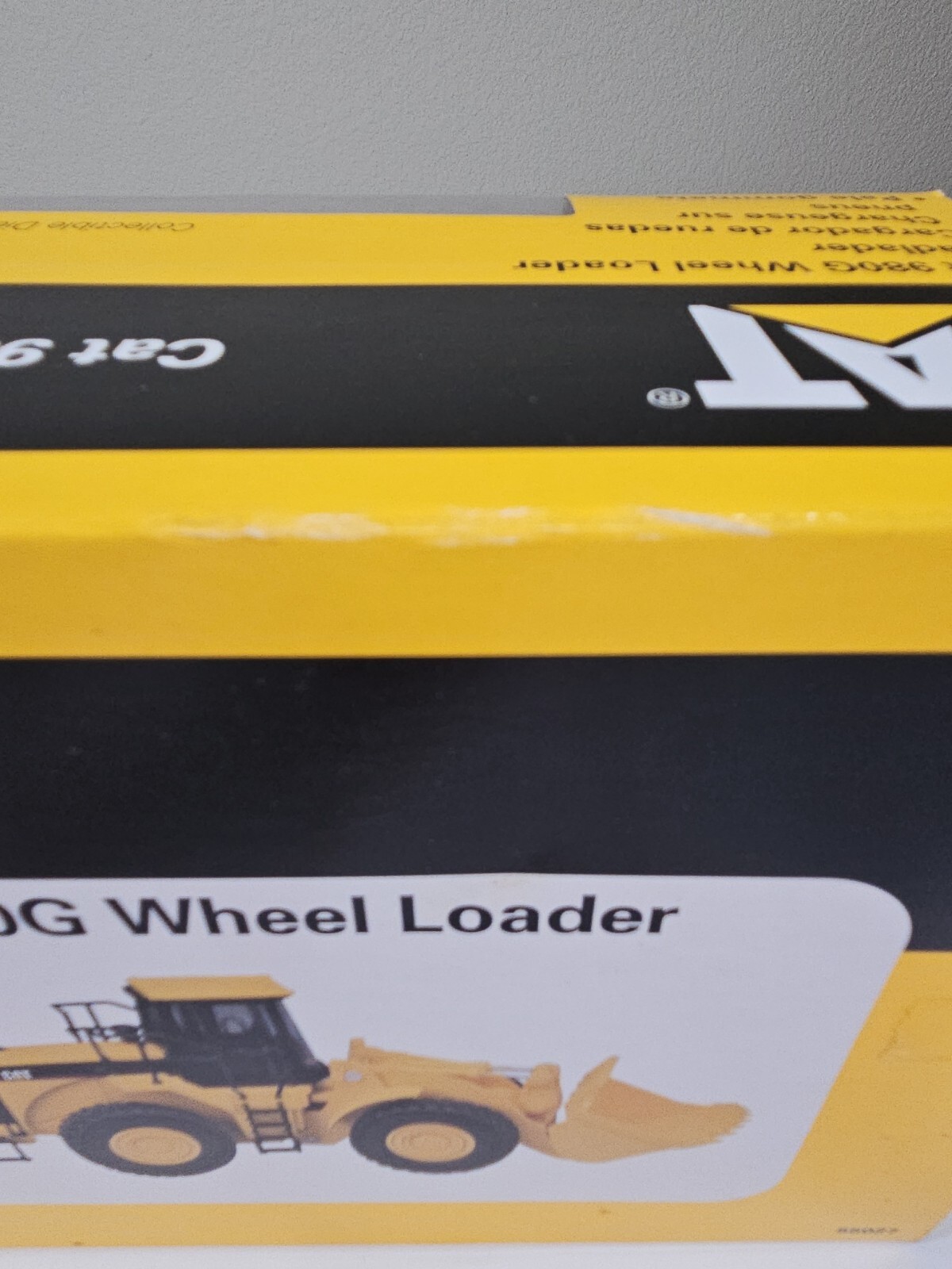 Norscot Cat 980G Wheel Loader 1:50 Scale #55027 Collectible Die Cast Model