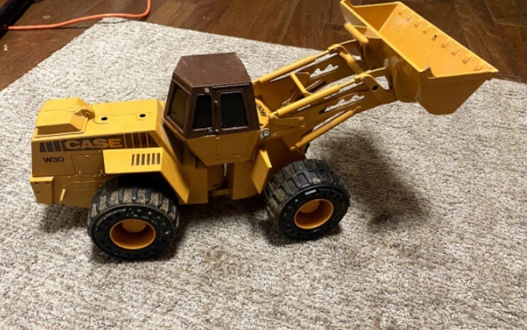 NORSCOT CAT 1:50 D11R TRACK-TYPE TRACTOR DOZER / NORSCOT CAT 980G WHEEL LOADER