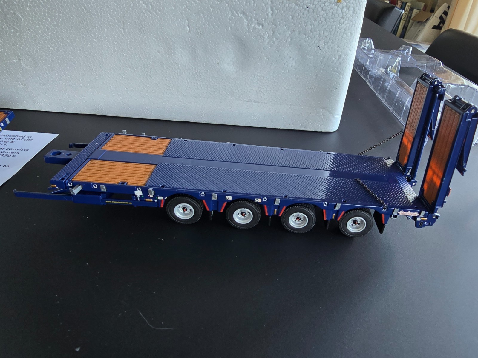 1/50 WSI Tripod Crest Heavy Haulage VERY RARE