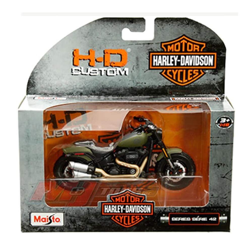 Maisto 1/18 HARLEY-DAVIDSON Motorcycles Fat Bob 114 #3136042📌USA📌