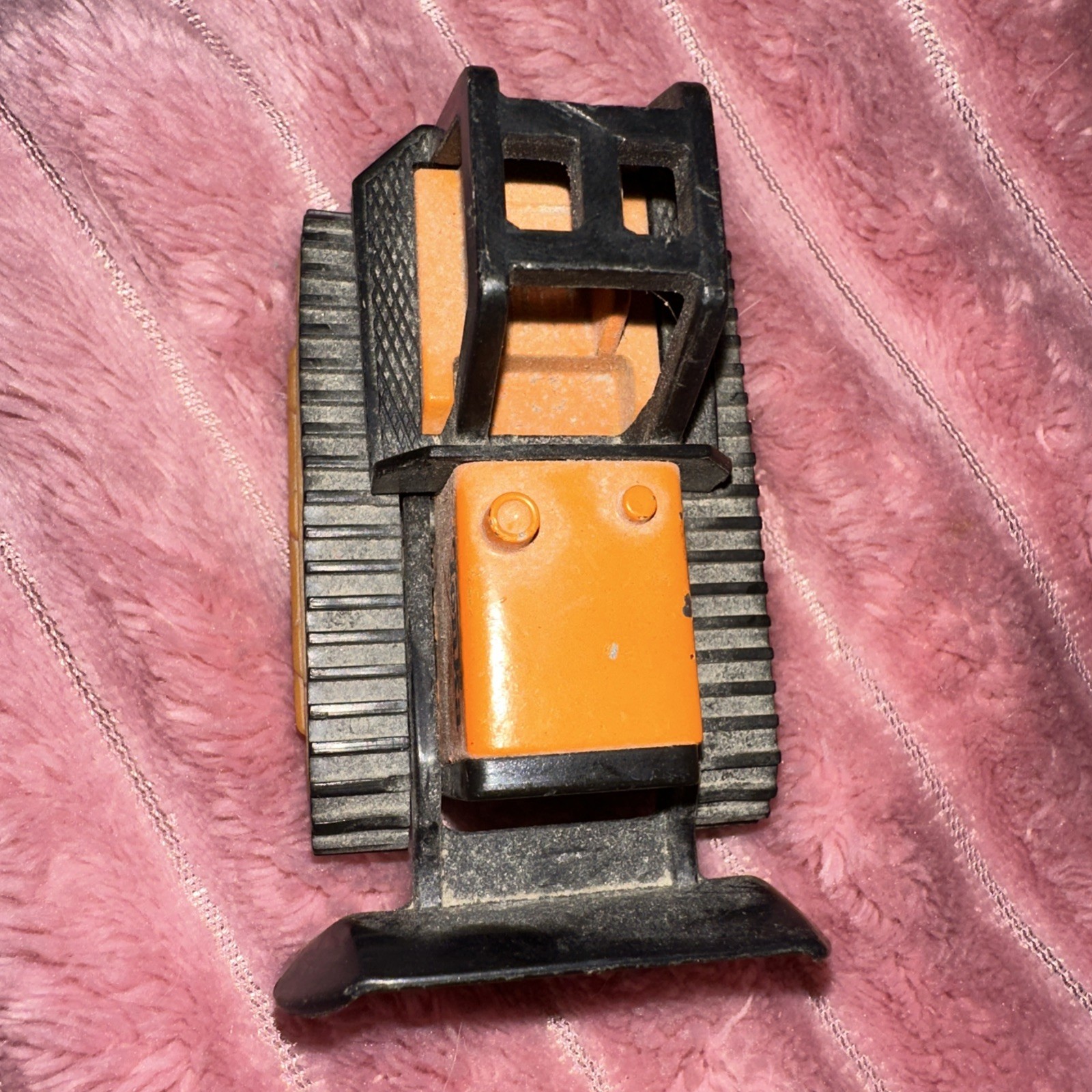 Hasbro Tonka Bulldozer Orange/yellow McDonald 2003 Vintage 3 Inches