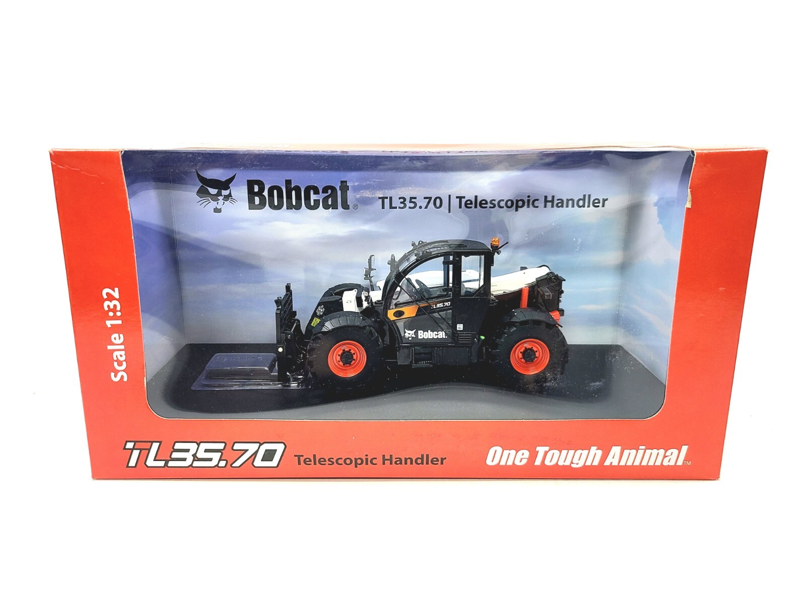 Bobcat TL35.70 Telescopic Handler Universal Hobbies 1:32 Scale Model #UH5200 New