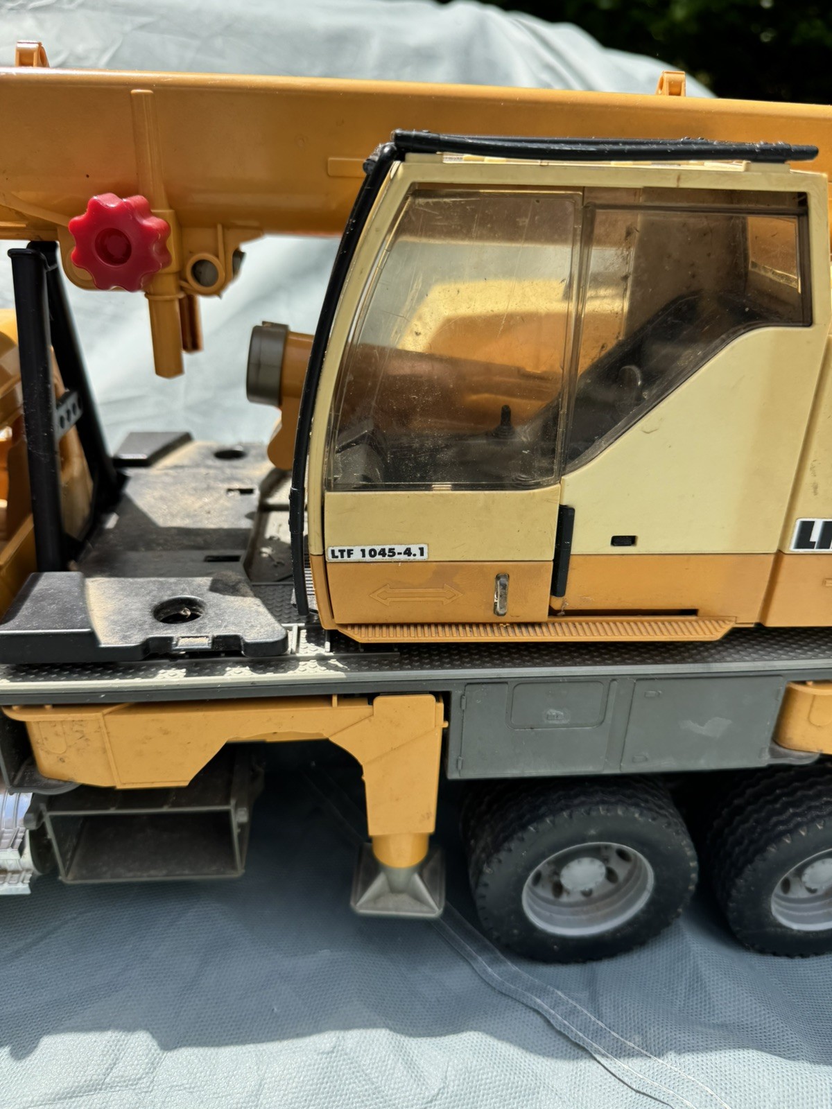Mack Granite Liebherr Crane Truck 26” BRUDER 2818 *PARTS ONLY*