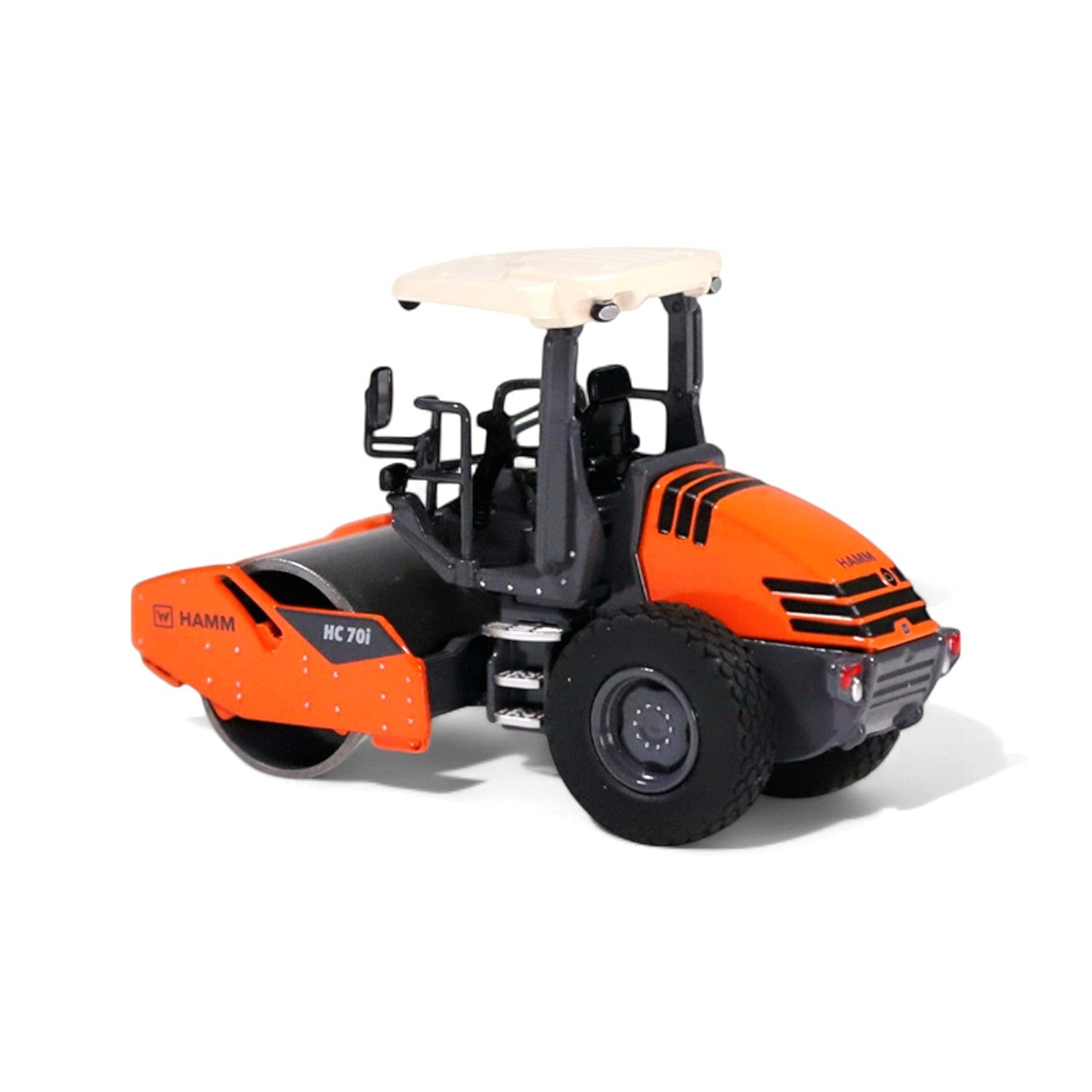 Hamm HC 70i Smooth Roller Compactor ROPS NZG 1:50 Scale Model #1104/1 New