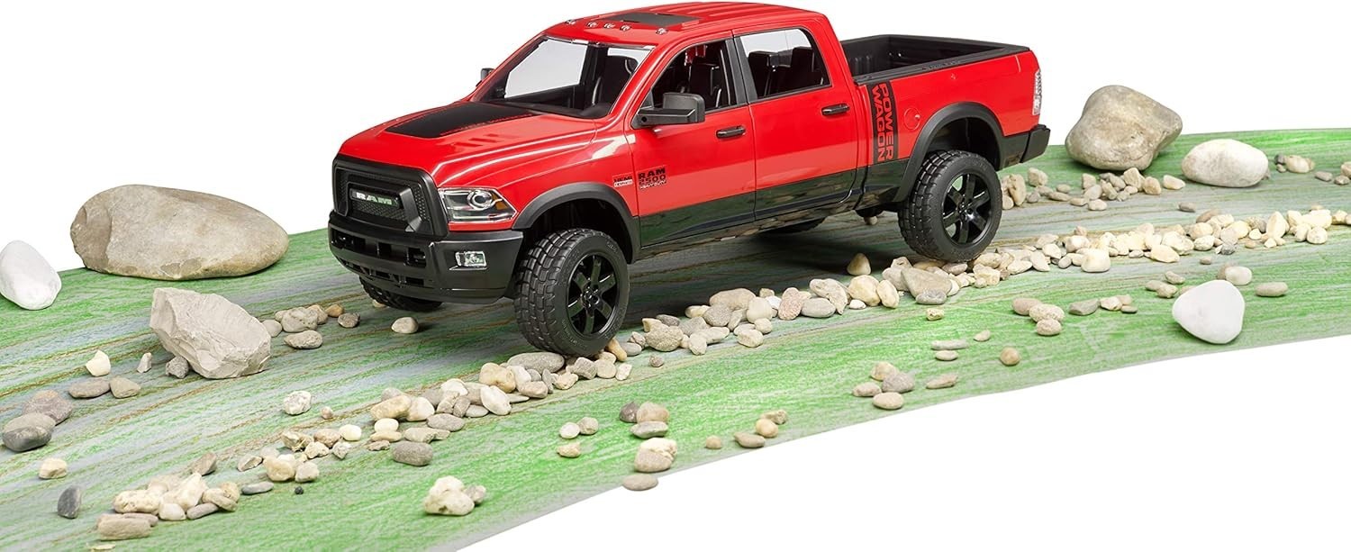 RAM 2500 Toy Truck – Openable Doors, Tailgate