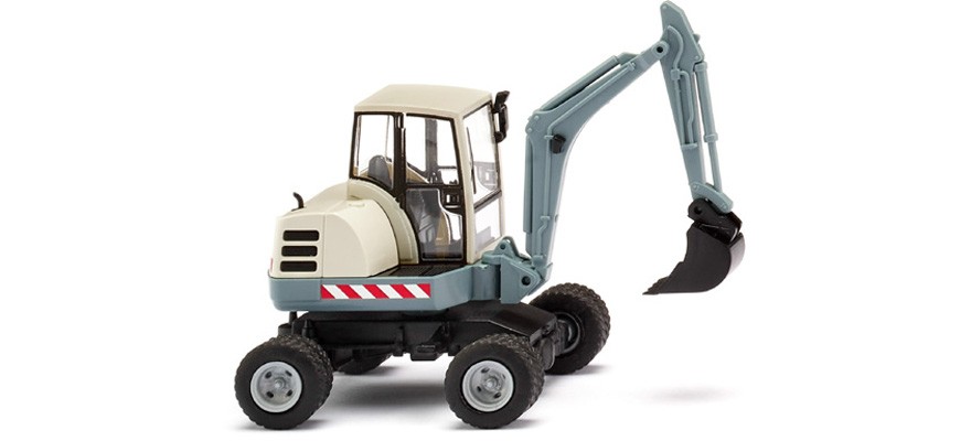 WIKING – blue construction machine – mini excavator – 1/87 – WIK065809