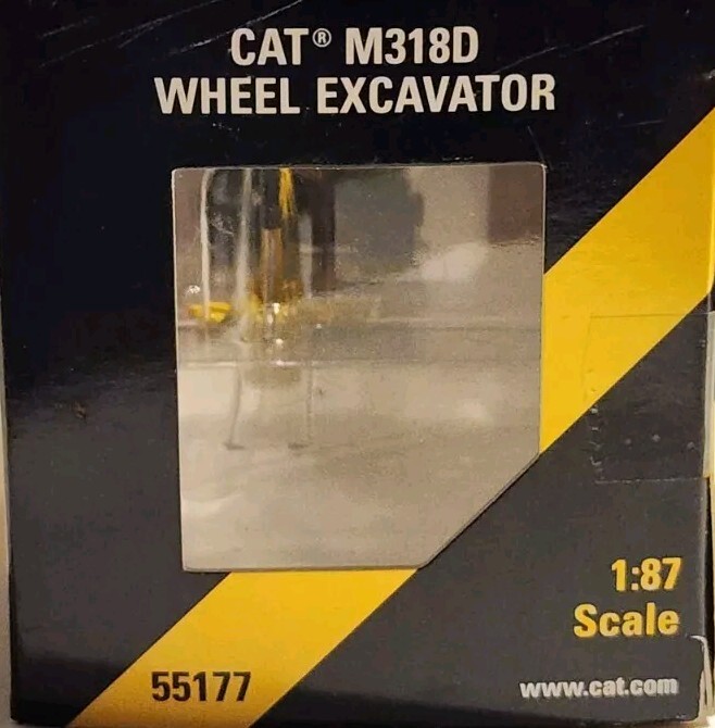 Norscot Scale Models CAT M318D Wheel Excavator 1:88 Scale