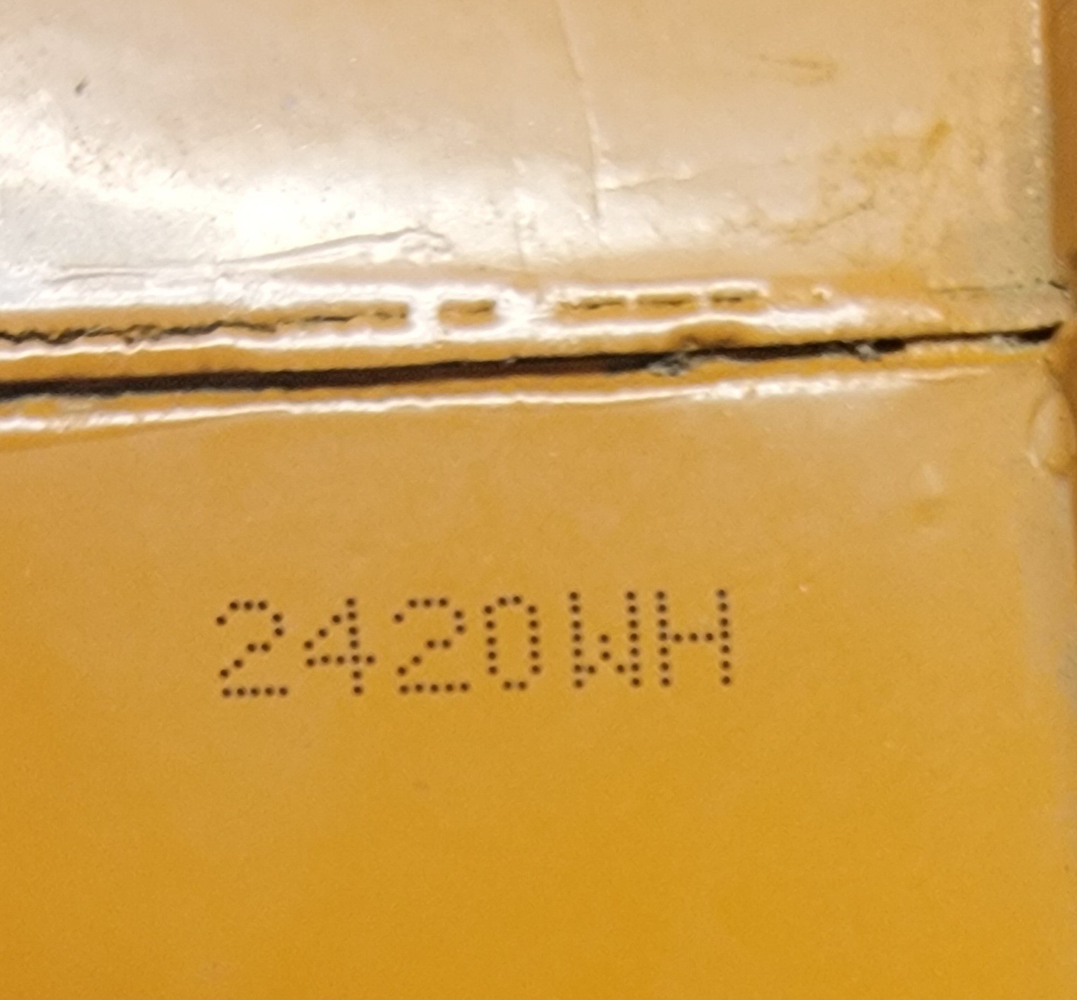 Ertl Case 4×4 Backhoe Loader Diecast Yellow Black Construction Vehicle 1986