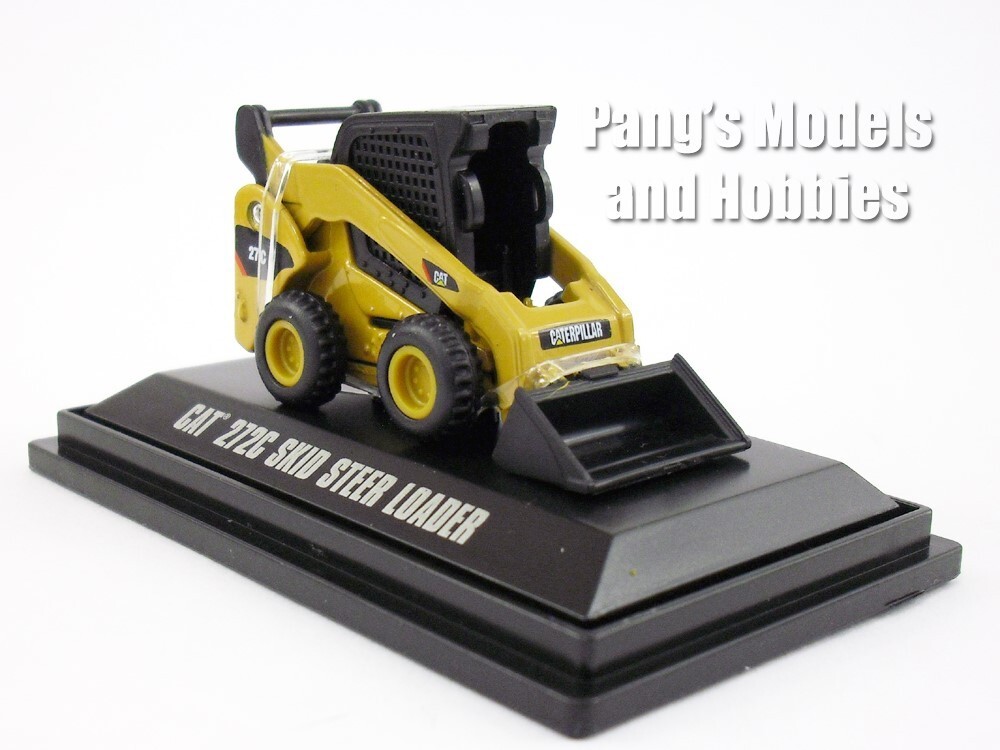 Caterpillar CAT 272C Skid Steer Loader Micro Constructor Scale Diecast Model