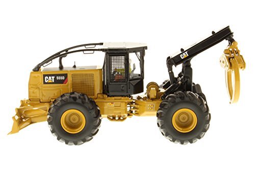 Cat 555D Skimmer Wheel 1:50 Model Diecast Masters