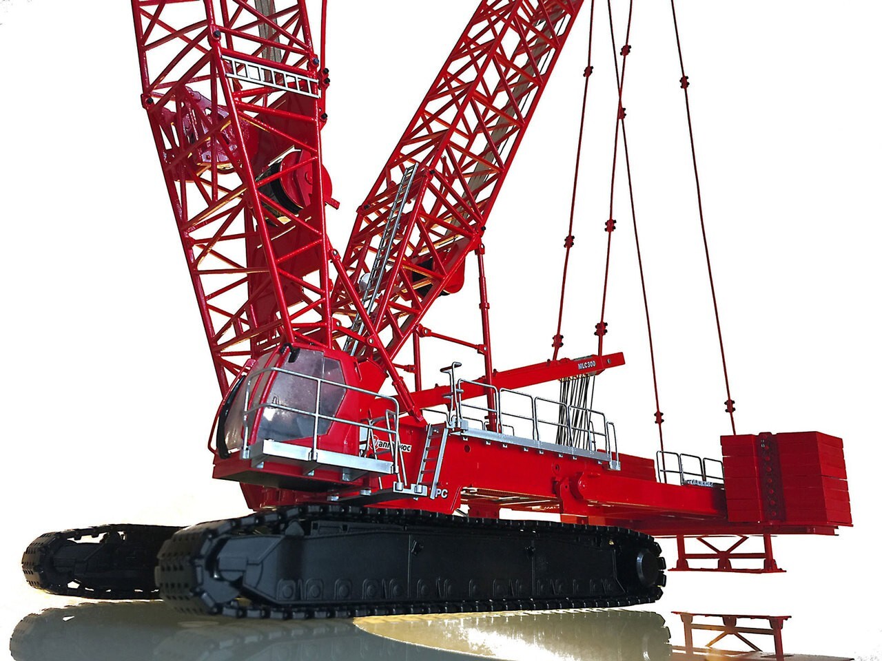 Manitowoc MLC300 Lattice-Boom Crawler Crane w/VPC™ 1/50 Die-cast MIB
