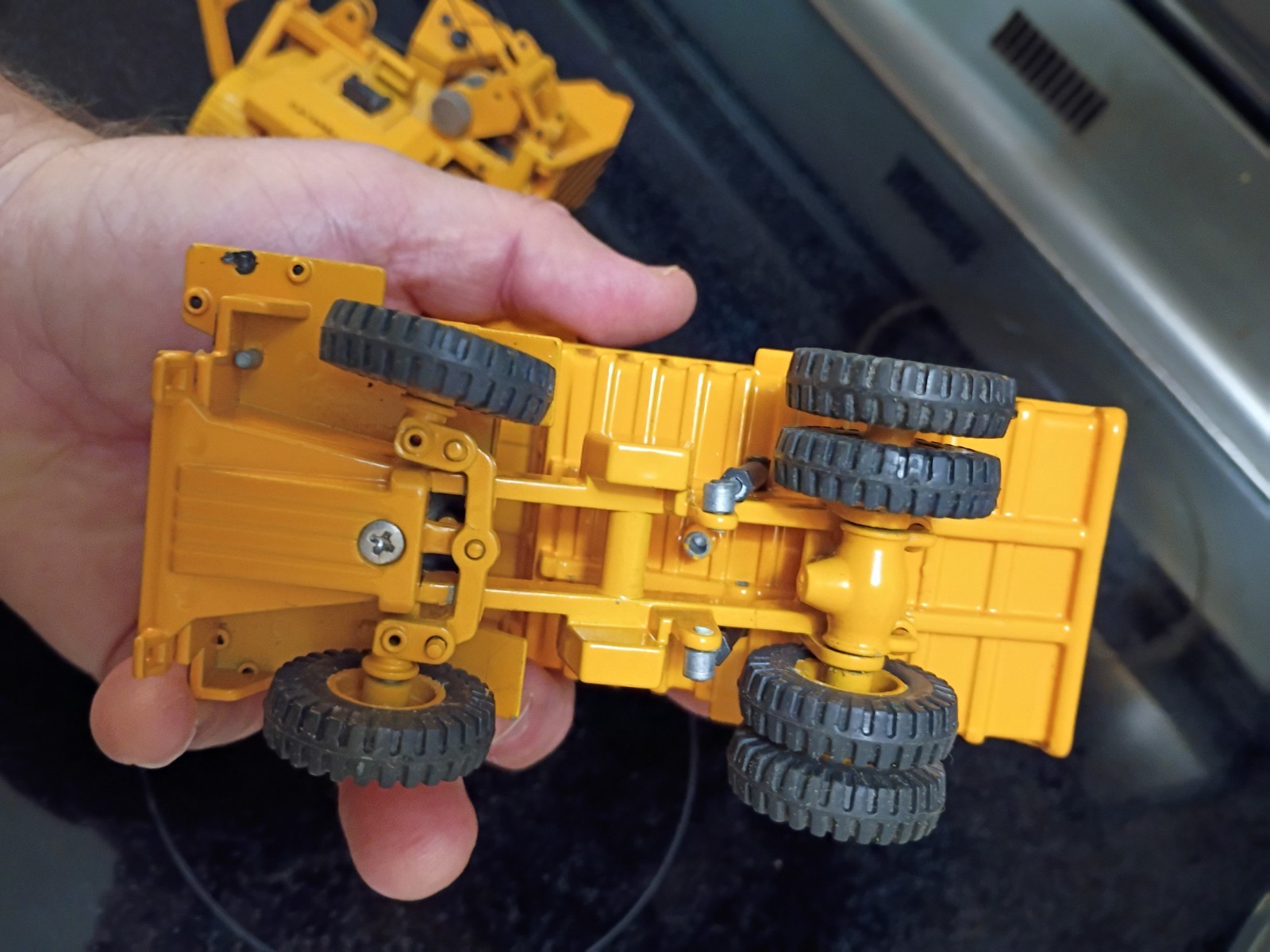 Joal Miniatures Diecast Caterpiller Pipe Layer More Lot