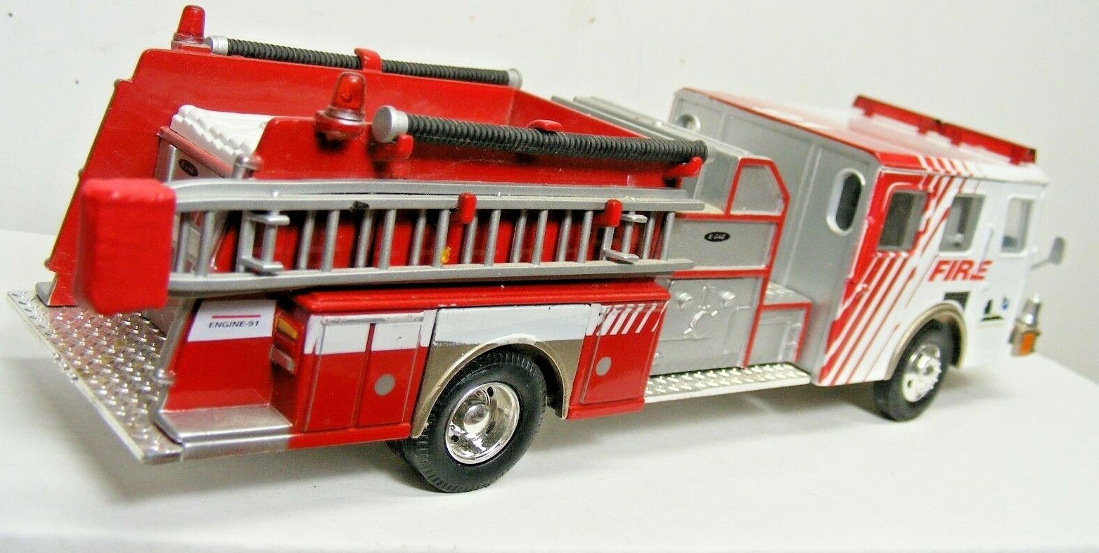CORGI Emergency One “Cyclone II” Town of Fishers Pumper