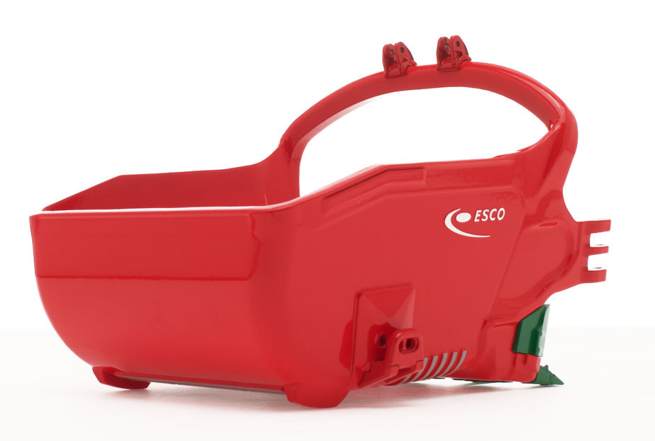 Esco 155 Cubic Yard Dragline Bucket – “RED” – 1/50 – Weiss Bros