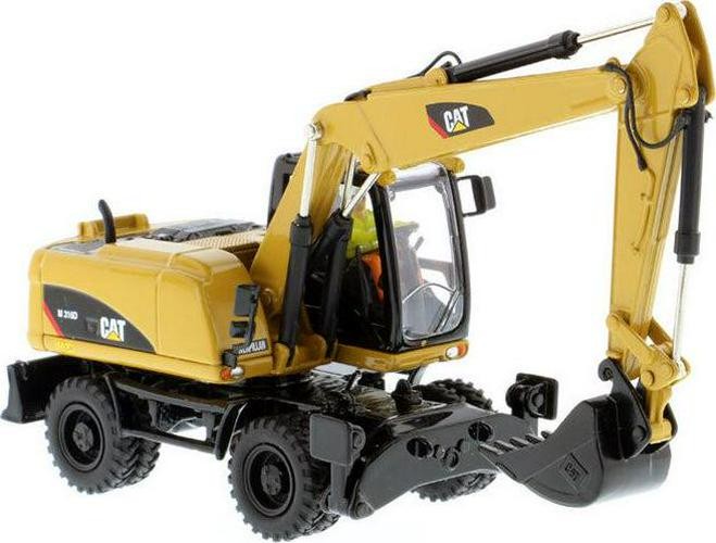 CAT Caterpillar M316D Wheel Excavator (Core Classics) Diecast 1:50 Scale Model –