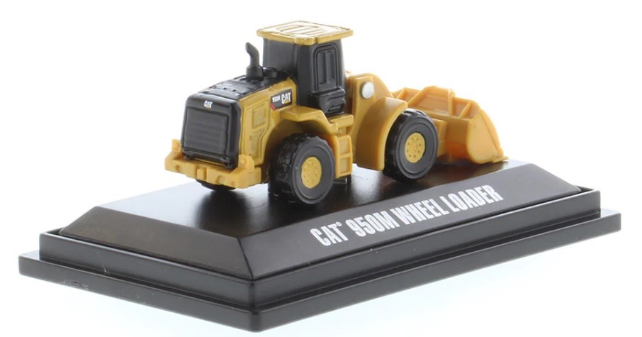 DIECAST MASTERS – CATERPILLAR 950M mini charger – – DCM85983