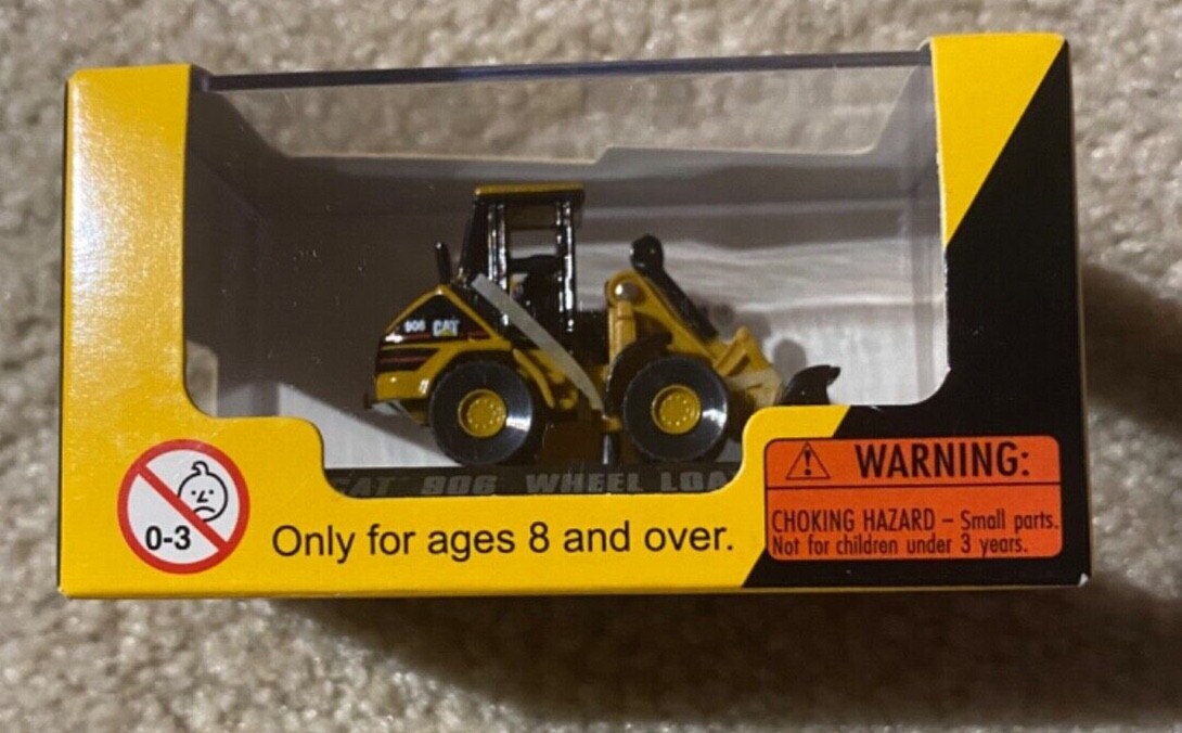 Norscot Die-Cast Metal CATERPILLAR Construction Mini’s 906 Wheel Loader 2007 