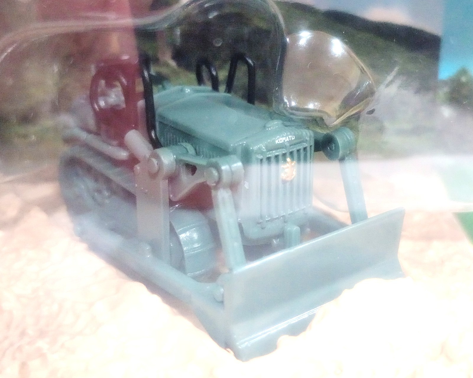 Komatsu 1/72 100 Years Anniversary Collection – G40 Bulldozer & PC30E Excavator