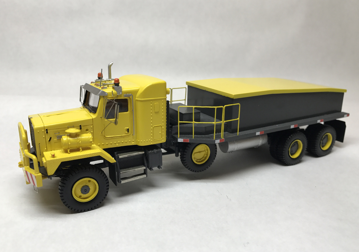 1/50 Kenworth C500 6×4 “Megatranz” – High Quality Resin KIT by Fankit Models