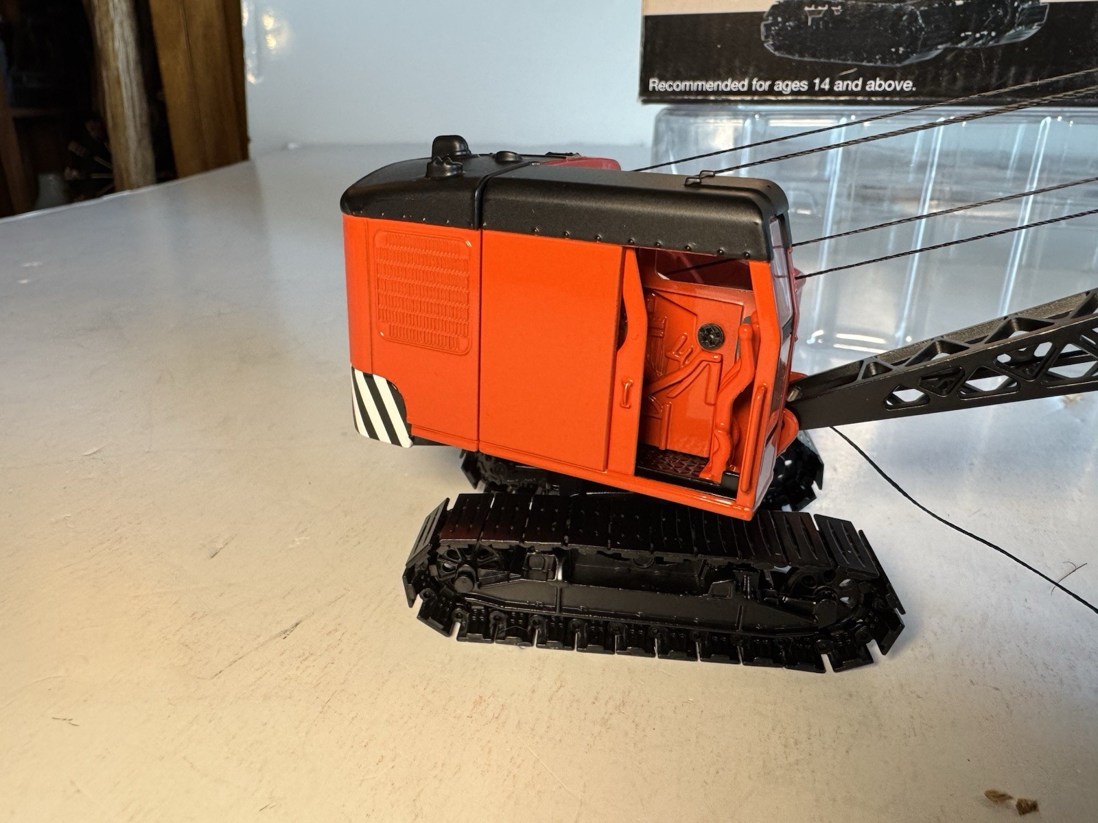 SpecCast 1:50 scale North West 25-D Crawler Dragline w/Box