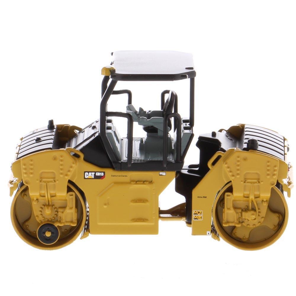 Caterpillar CB-13 Tandem Vibratory Roller with ROPS 1:64 Diecast 85630