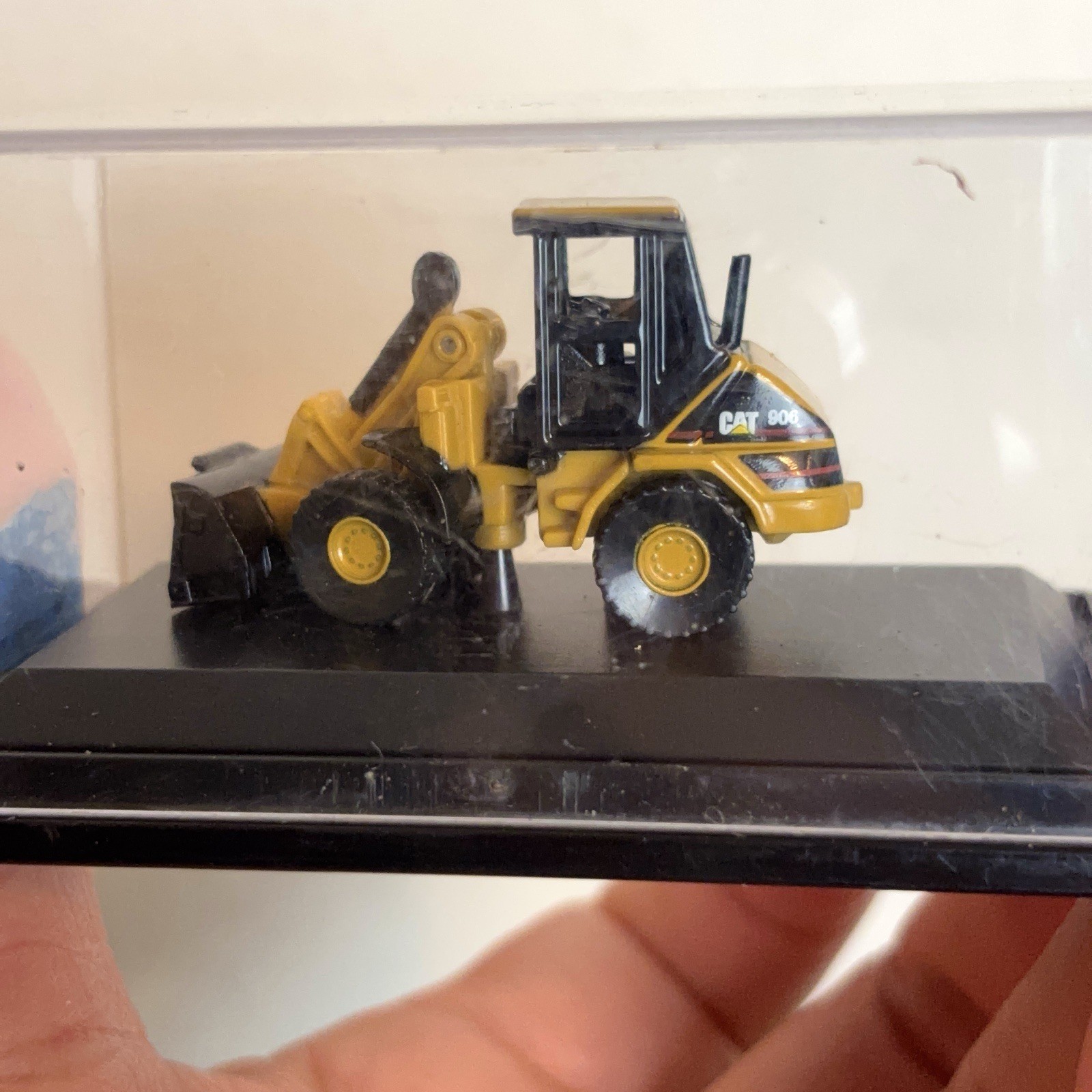Norscot Construction Minis CAT 1:87 Diecast Lot Excavator/Backhoe/Dozer/Loader