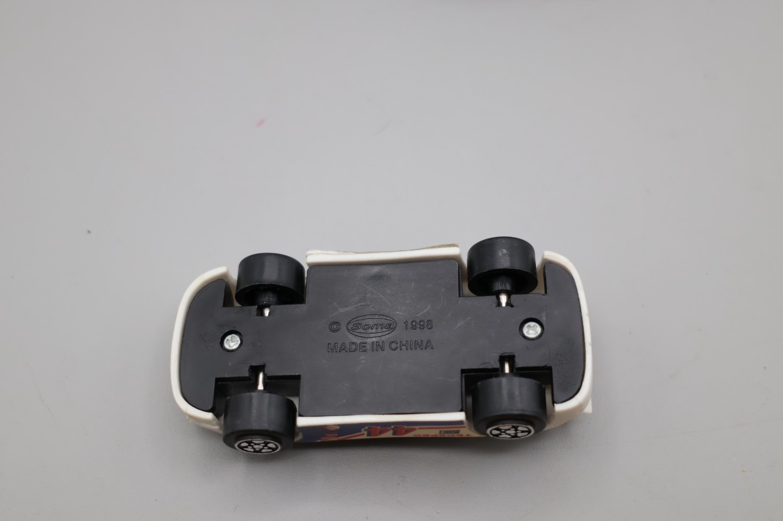 1998 SOMA MIGHTY WHEELS DIECAST METAL TRUCK & CAR