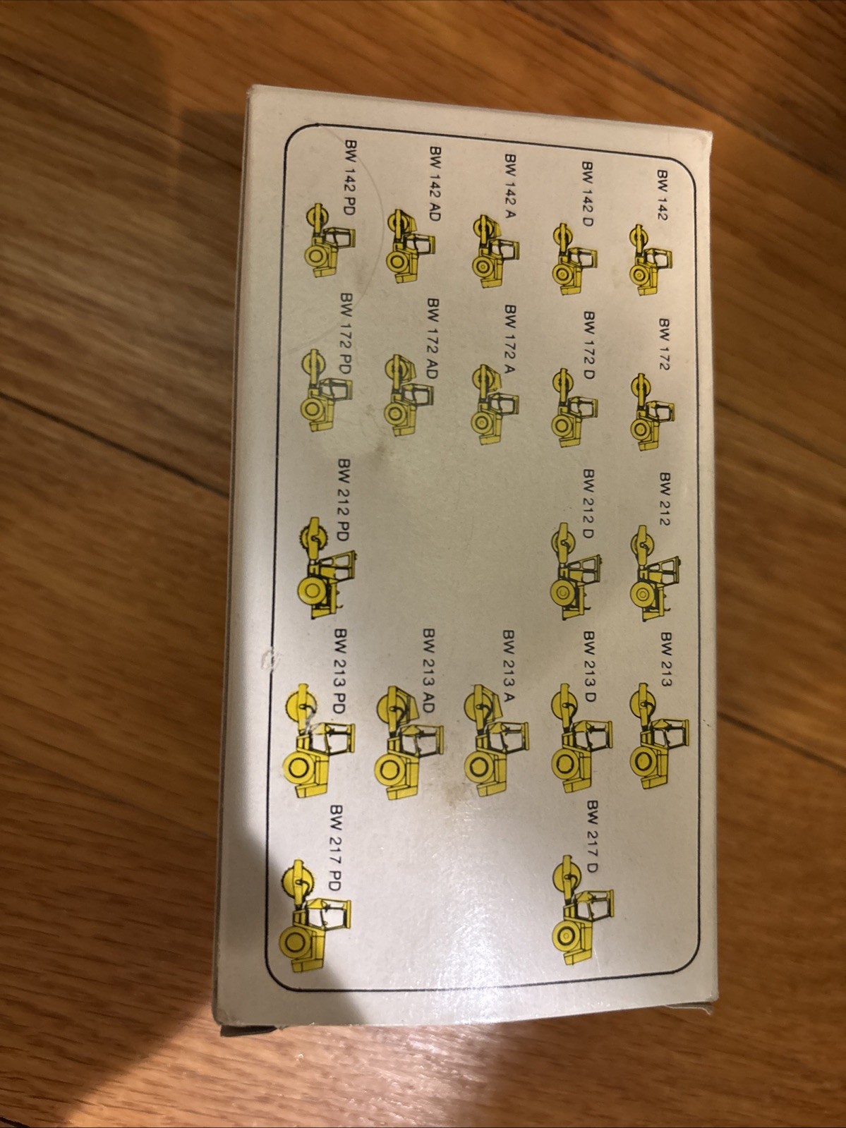 New In Box- Bomag BW213D Roller Die Cast Construction Equipment 1:50 Scale