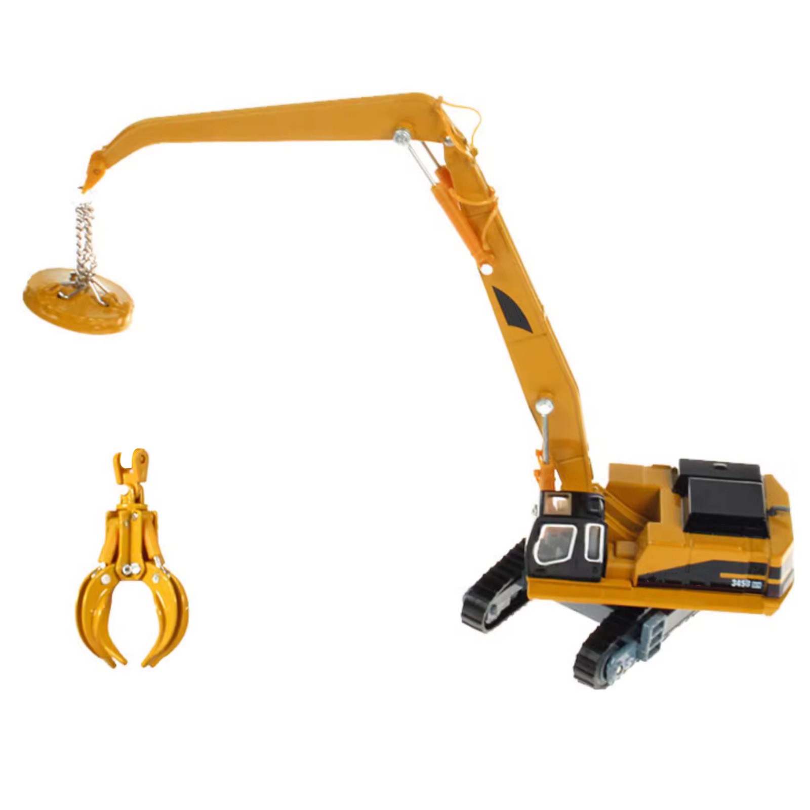 8cm Diecast Alloy 1/87 Metal Material Handling Vehicle Model Static Display