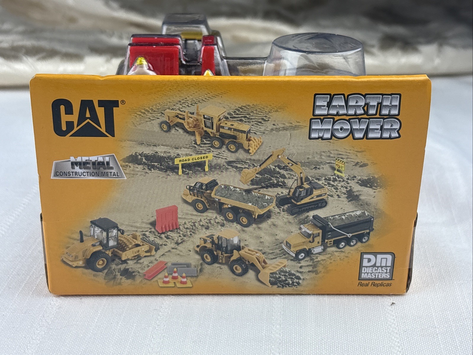 Diecast Masters 1/87 HO Scale Earth Mover Play Set Cat 950G Wheel Loader NIB