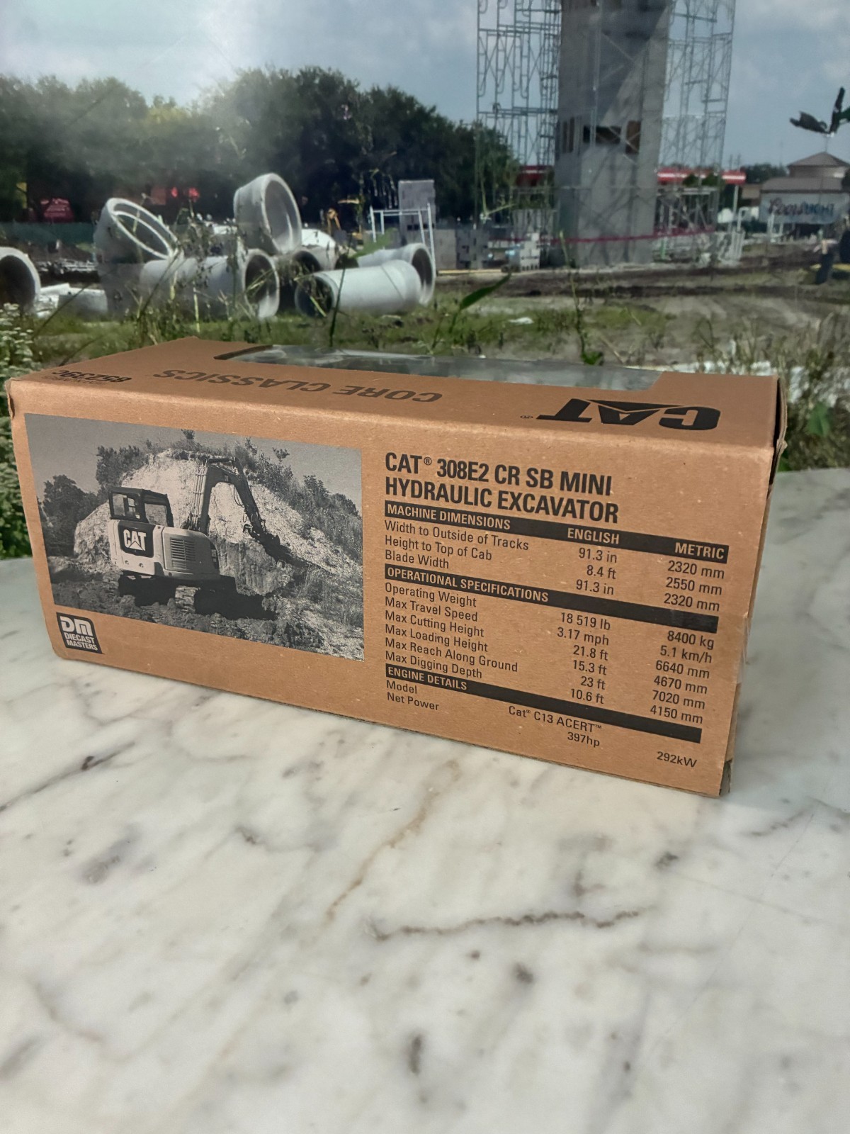Diecast Masters CORE Classics 1/32 Cat 308E2 CR SB