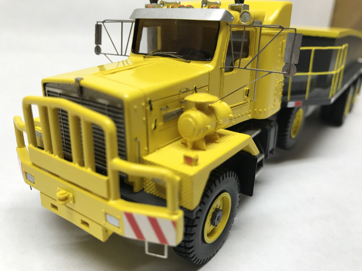 1/50 Kenworth C500 6×4 “Megatranz” – High Quality Resin KIT by Fankit Models