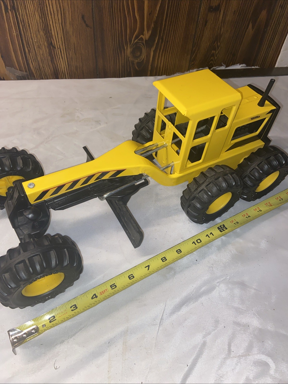 Tonka Road Grater Metal / Plastic 2012 Hasbro Funrise #92510 Never Played With