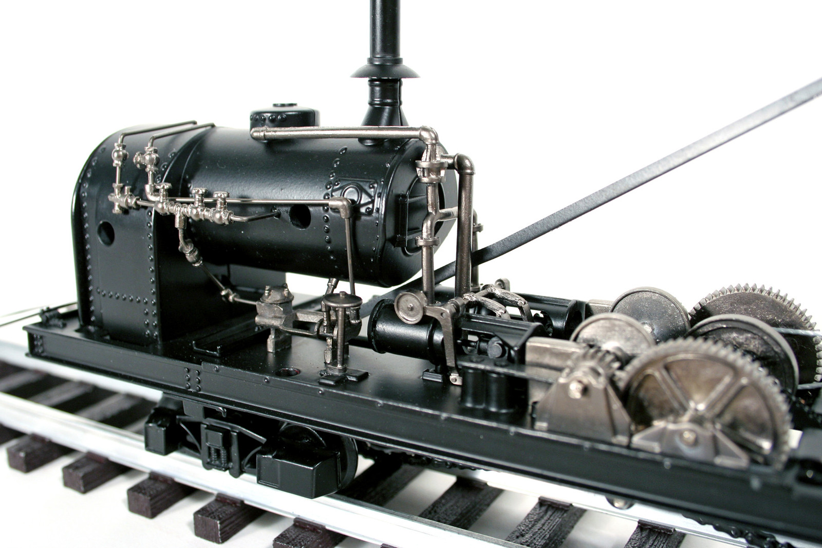 Bucyrus Steam Shovel on Rail – 1/48 – TWH #021-08001 – Brand New