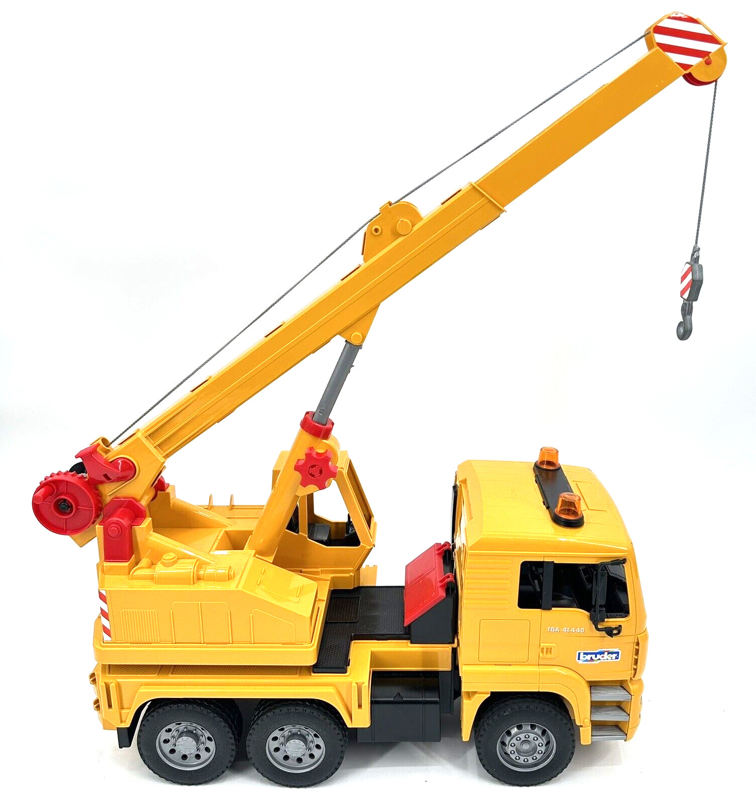 Bruder Man Tele-Crane TC 4500 Construction Toy Made in Germany