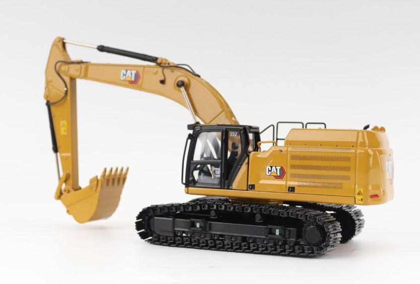 DIECAST MASTERS – Caterp State Generation Hydraulic Crawler Excavator…