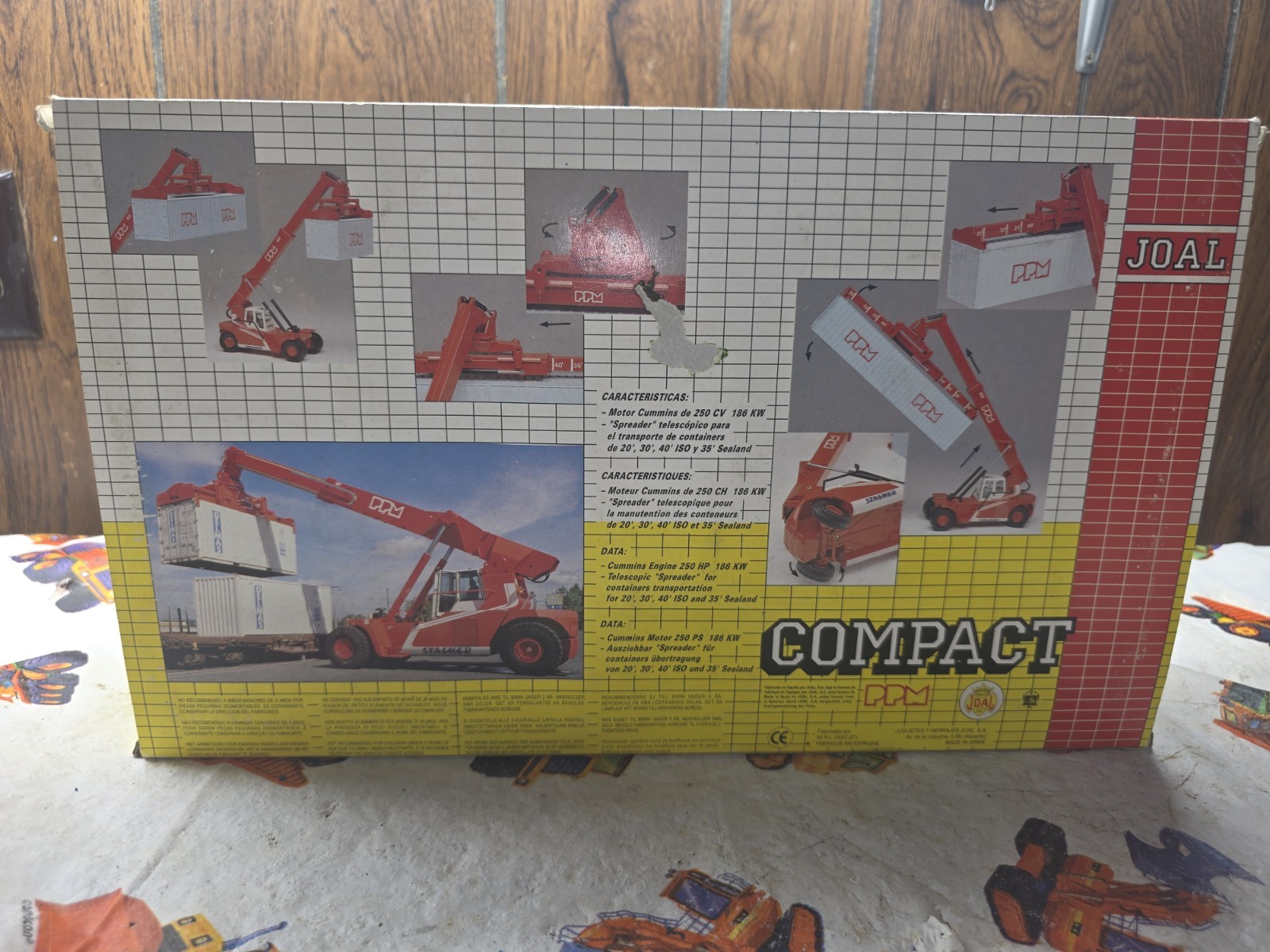 Joal PPM Superstacker. Joal compact, Ref # 169. Joal toy. Super Stacker