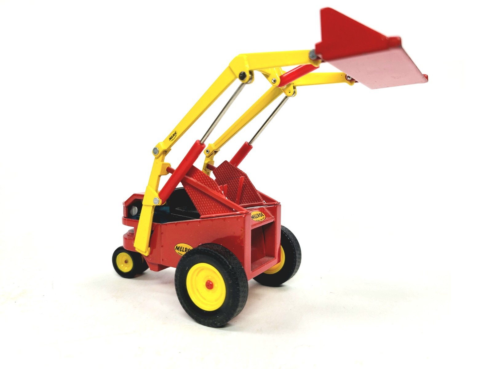 Melroe Bobcat M-200 Loader – Clover 1:25 Scale Diecast Model #6722771 – No Box